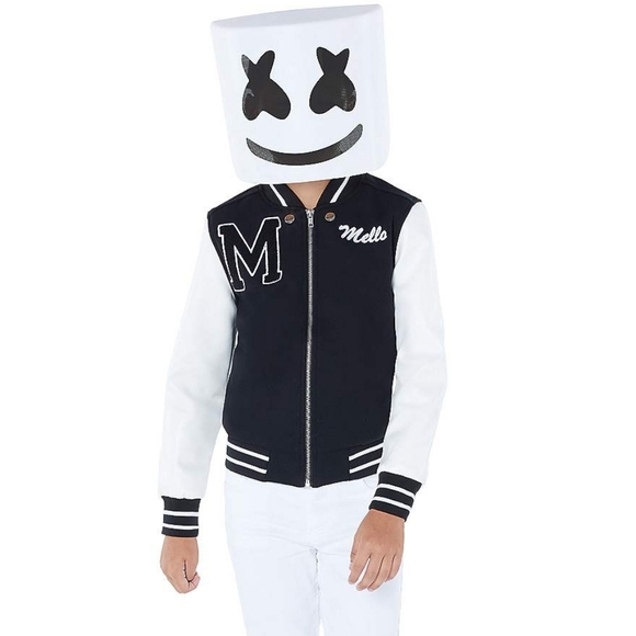 marshmello Jackets & Coats Spirit Halloween Kids Marshmello Jacket